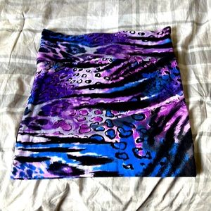 Charlotte Russe Cotton Mini skirt